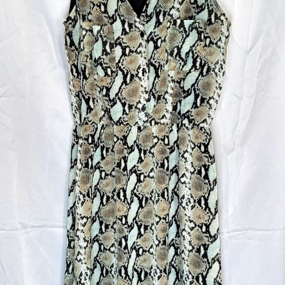 Snakeskin style dress - Picture 1 of 10